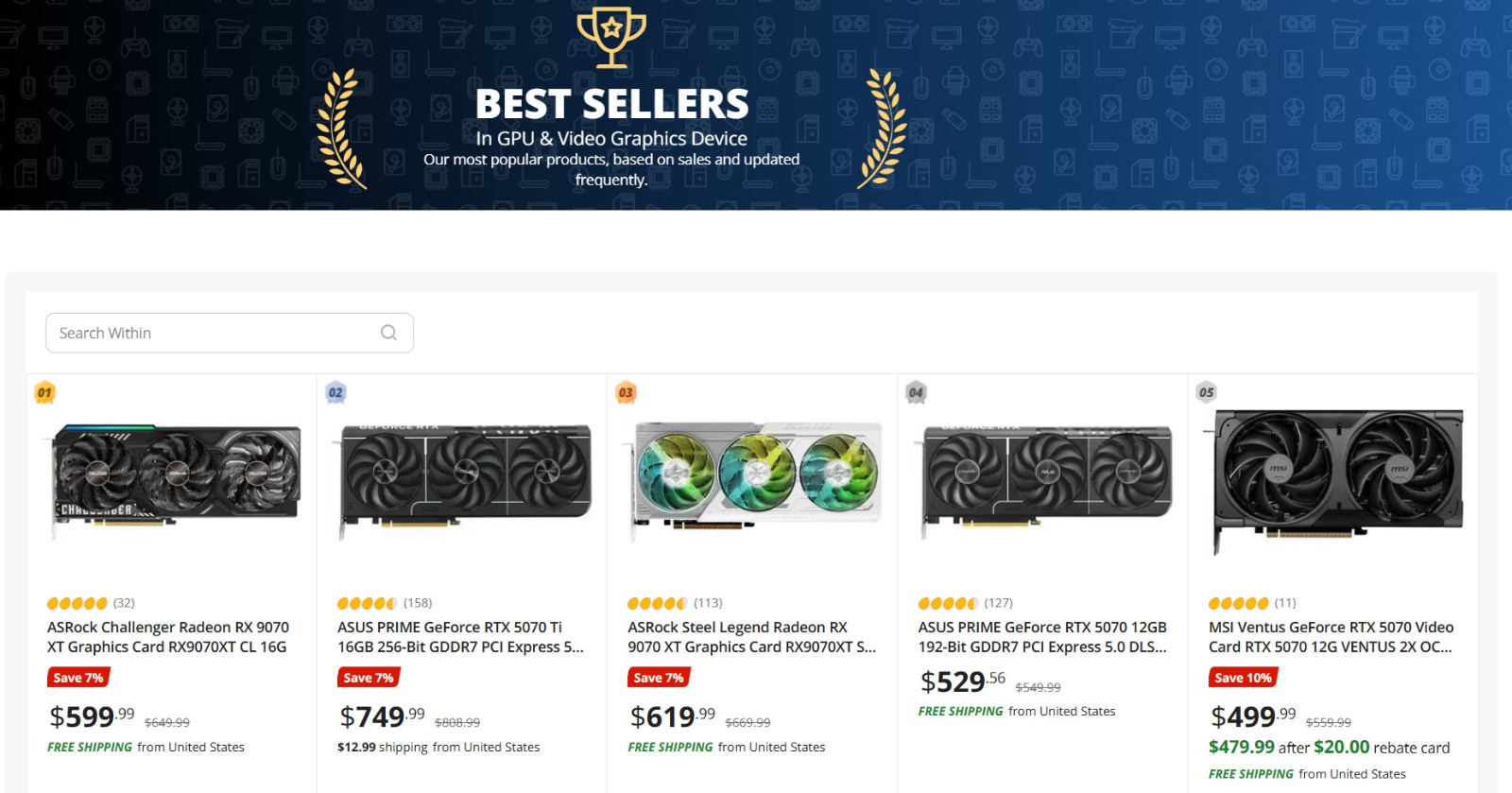 Newegg-Best-GPU-sellers-Nov-2025