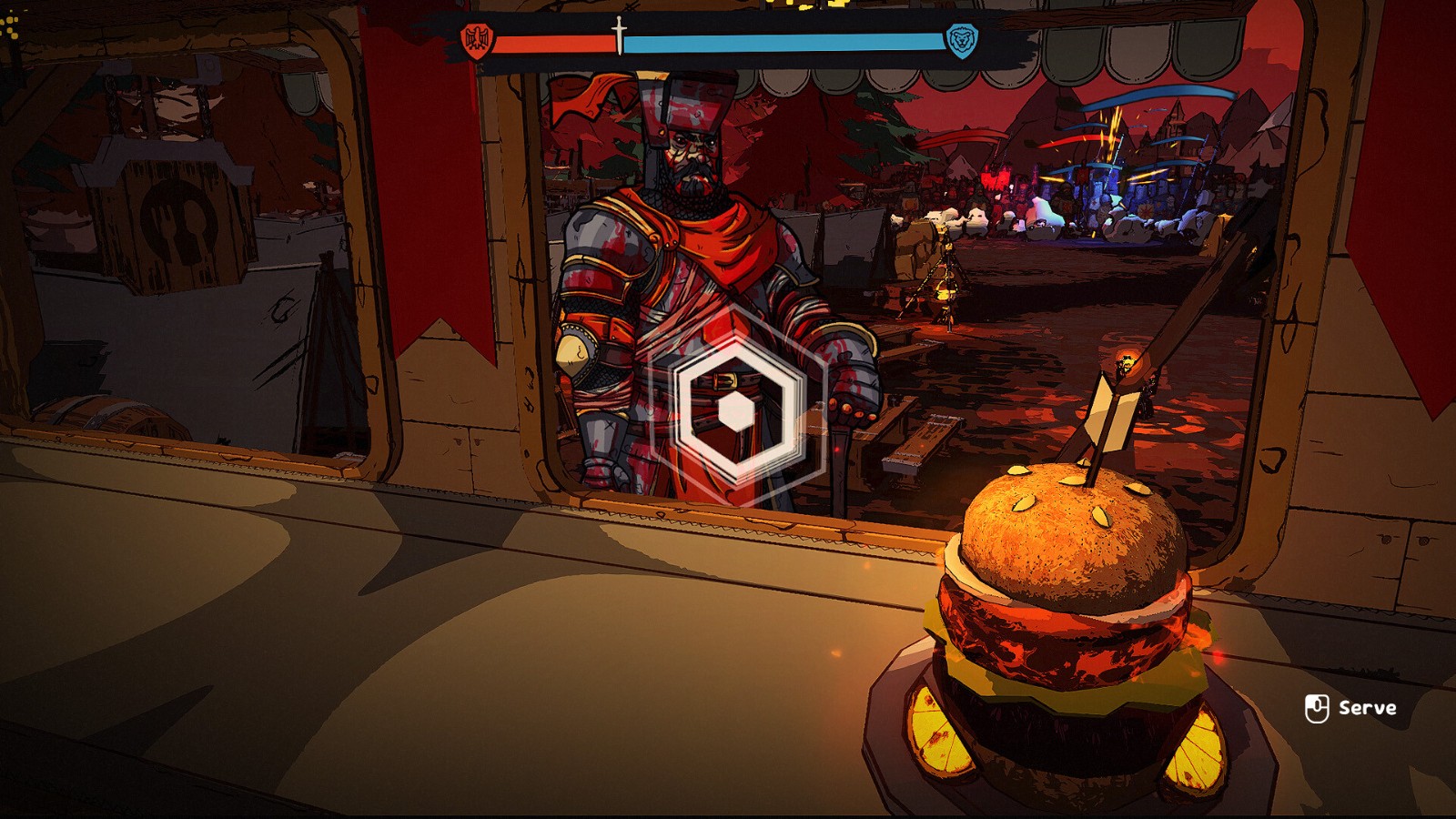 中世紀漢burger戰場《Medieval Battle: Food Truck》來囉！