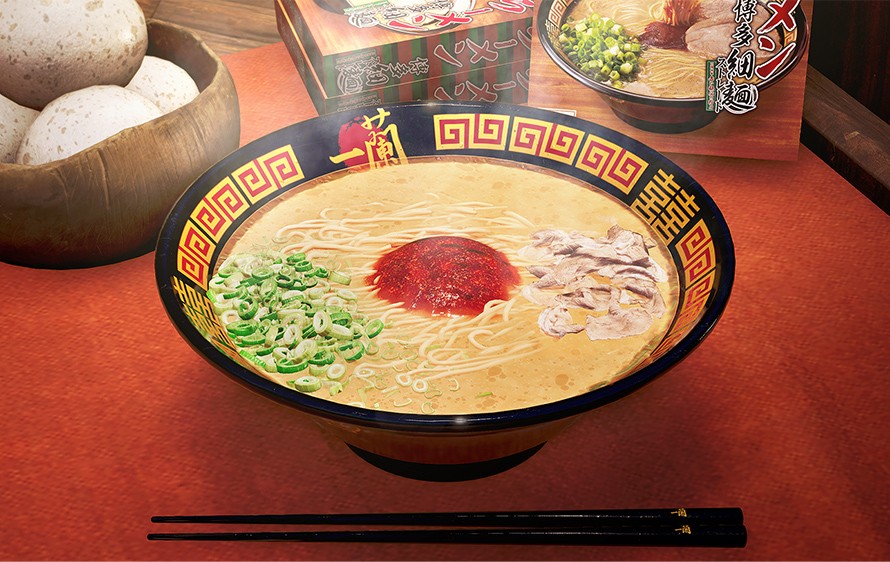 魔物獵人一欄拉麵 (4)