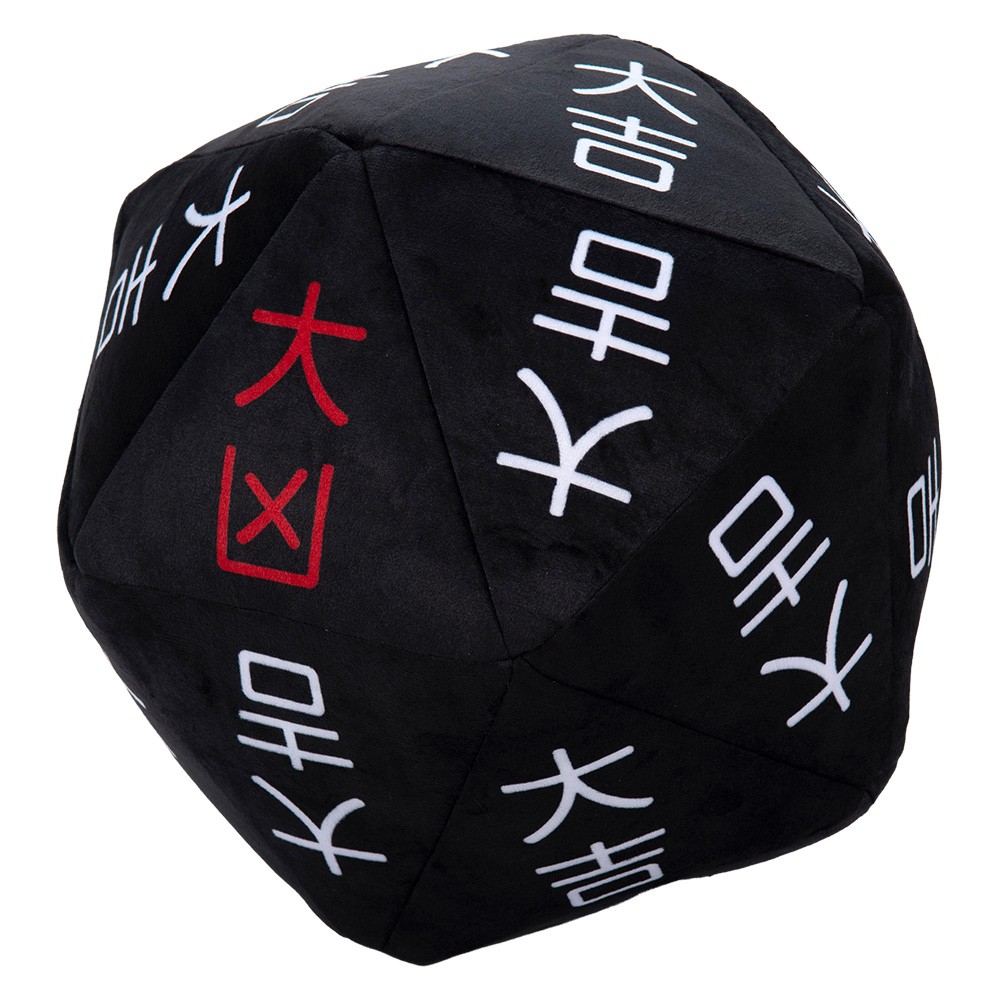 05_《HUNTERxHUNTER 獵人》風險骰子抱枕