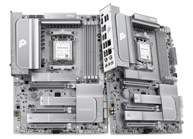 PRO MAX X870E-A WIFI主機板