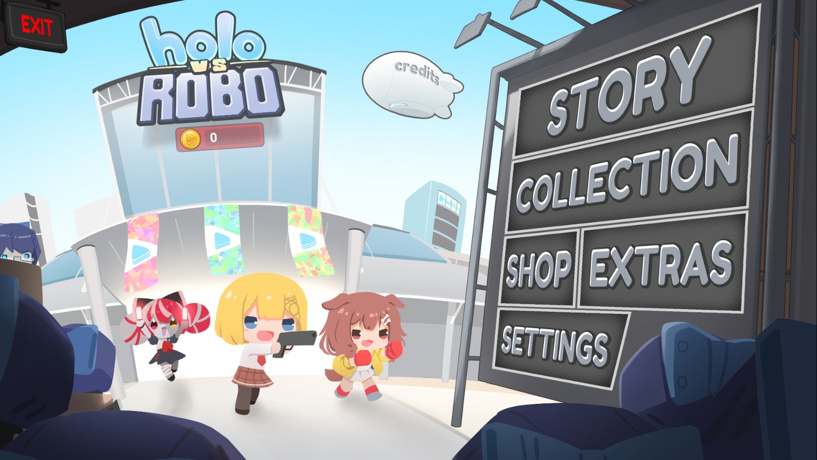 hololive版植物大戰殭屍《Holo vs Robo》上市粉絲狂歡