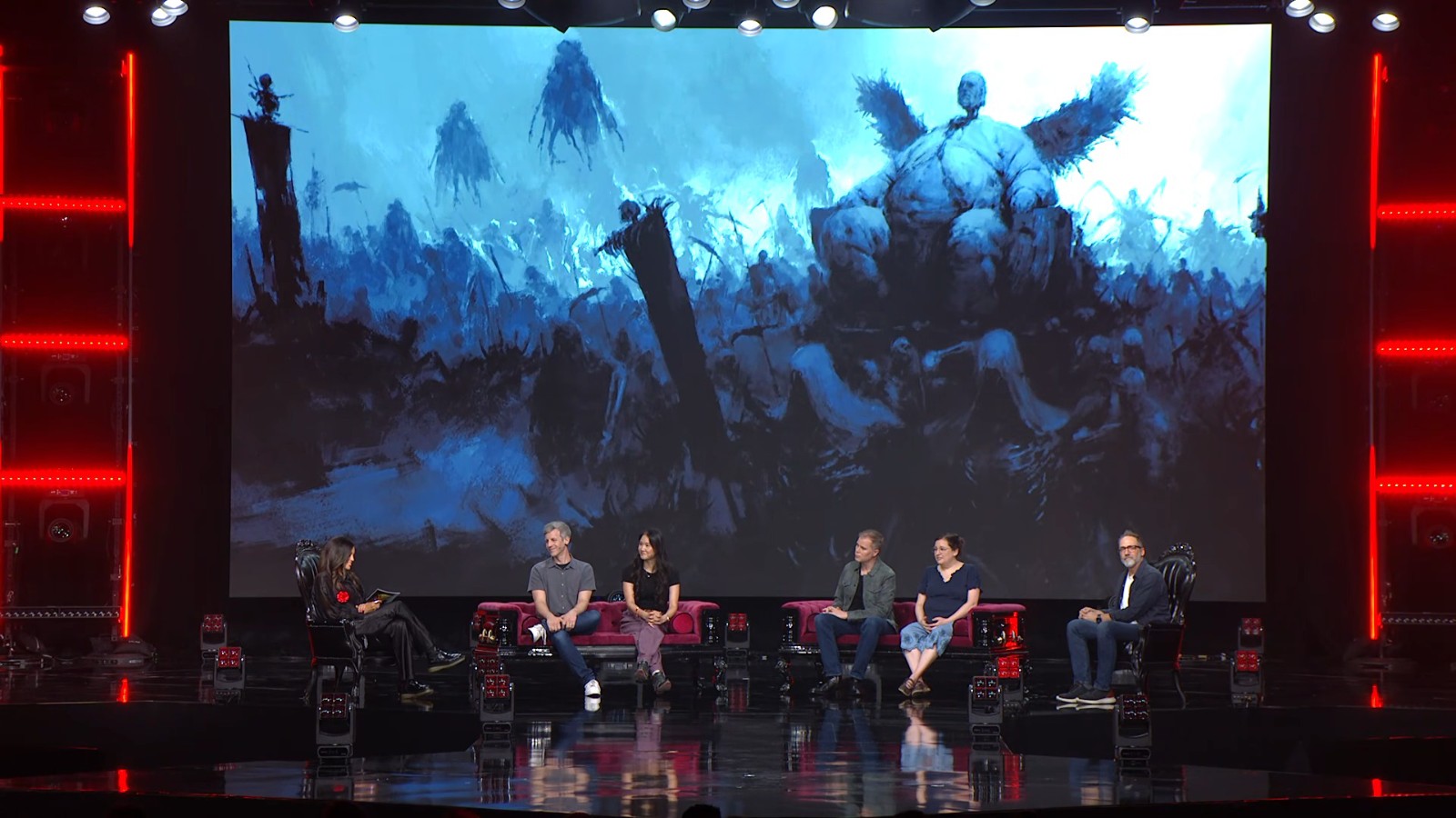 BlizzCon 2026 _ Main Stage _ Diablo V - Forging the Next Era 4-28-42 screenshot