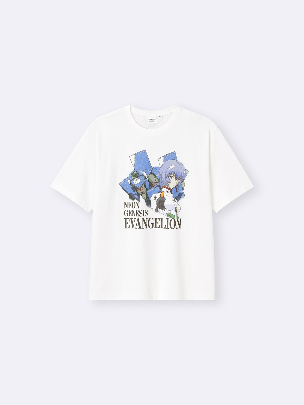 男女適穿 水洗印花T恤EVANGELION3 _原價$590_359797_01