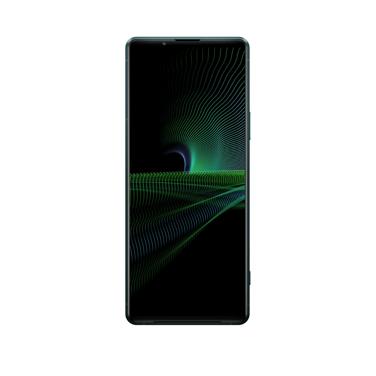 圖說五、回應市場好評 大師級手機Xperia 1 III限量推出全新「消光綠」絕美配色