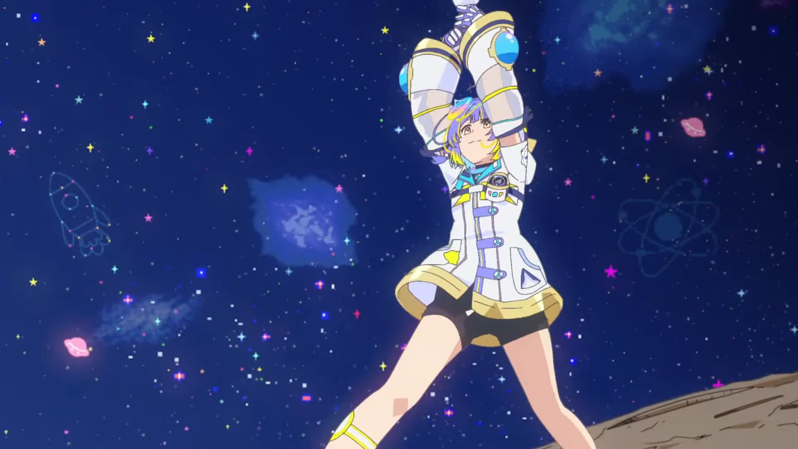 【ホロライブ新ユニット】アソビ★まわり隊! デビューPV 2-58 screenshot