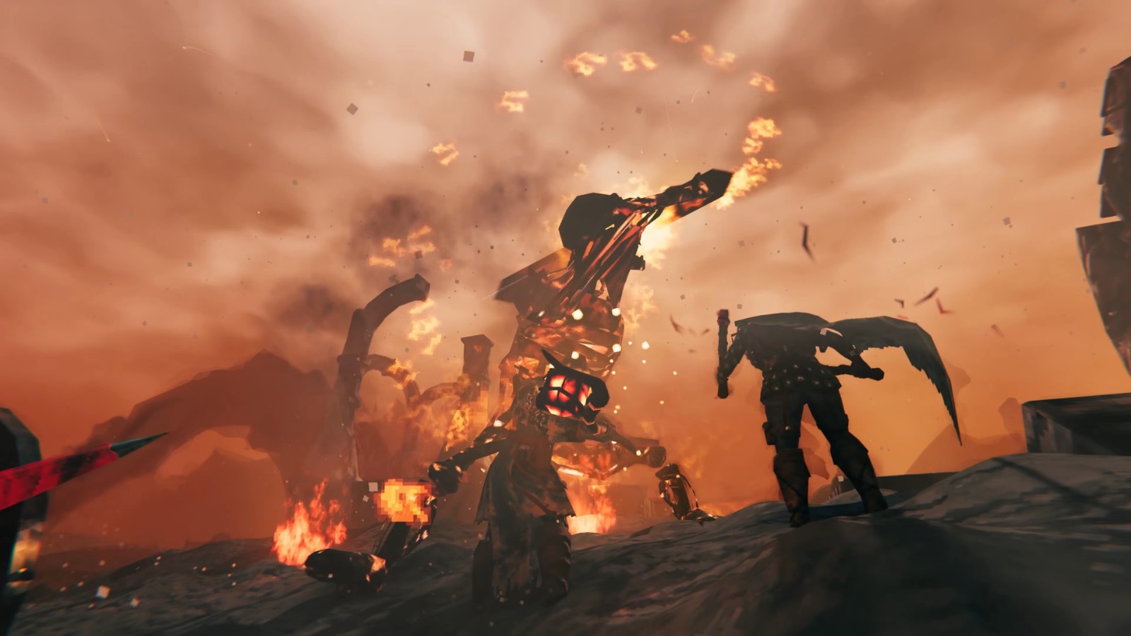 Valheim Deep North Release Date Reveal Trailer(97)