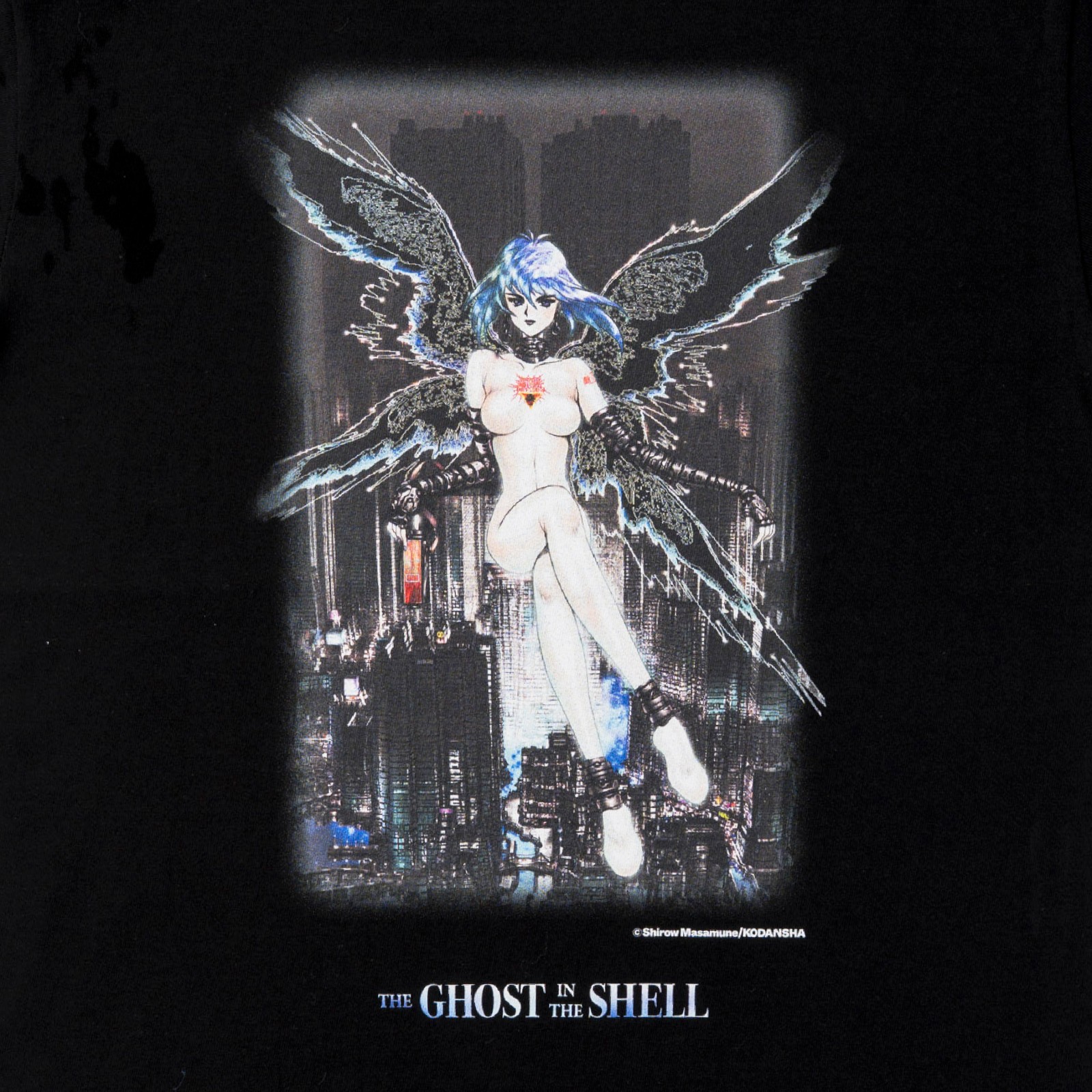 【The Exhibition of The World of Shirow Masamune】T-shirt GHOST IN THE SHELL-B