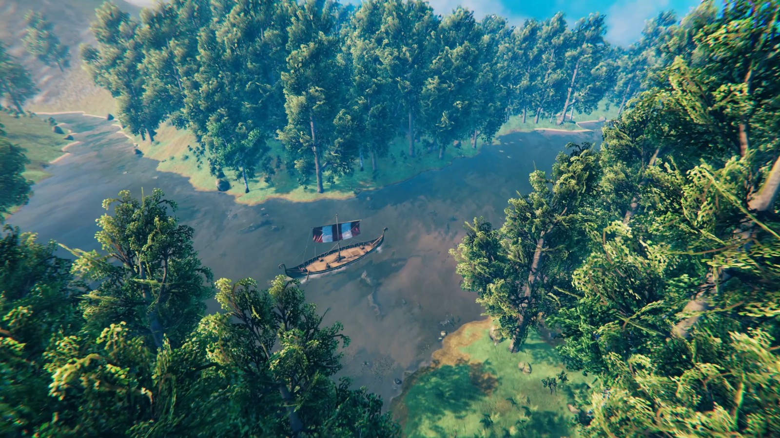 Valheim Deep North Release Date Reveal Trailer(91)
