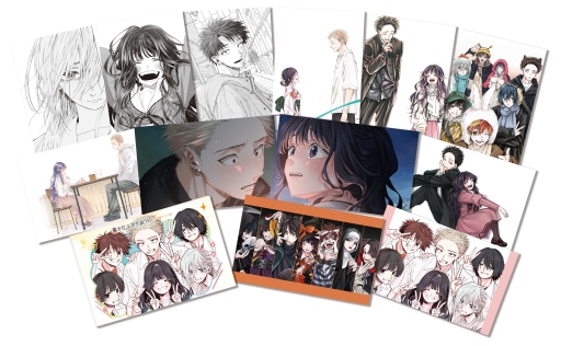 圖22. 《薰香花朵凜然綻放》特製珍藏卡12入組｜誠品書店西門「薰香花朵凜然綻放三香見SAKA複製原畫展」