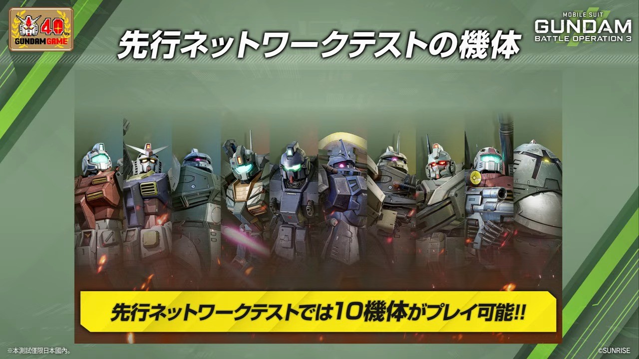 鋼彈遊戲40週年紀念直播 46-59 screenshot