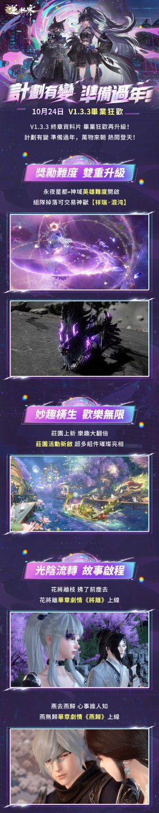 3 逆水寒 V1.3.3 賽年終章狂歡前瞻