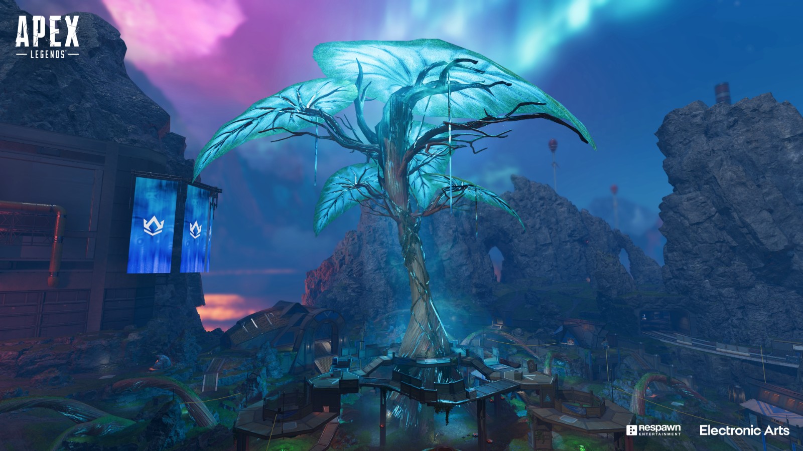 APEX_Legends_S30_Screenshots_Launch_WorldsEdgeUpdate_TreeSettlement_A2_Logo_v03