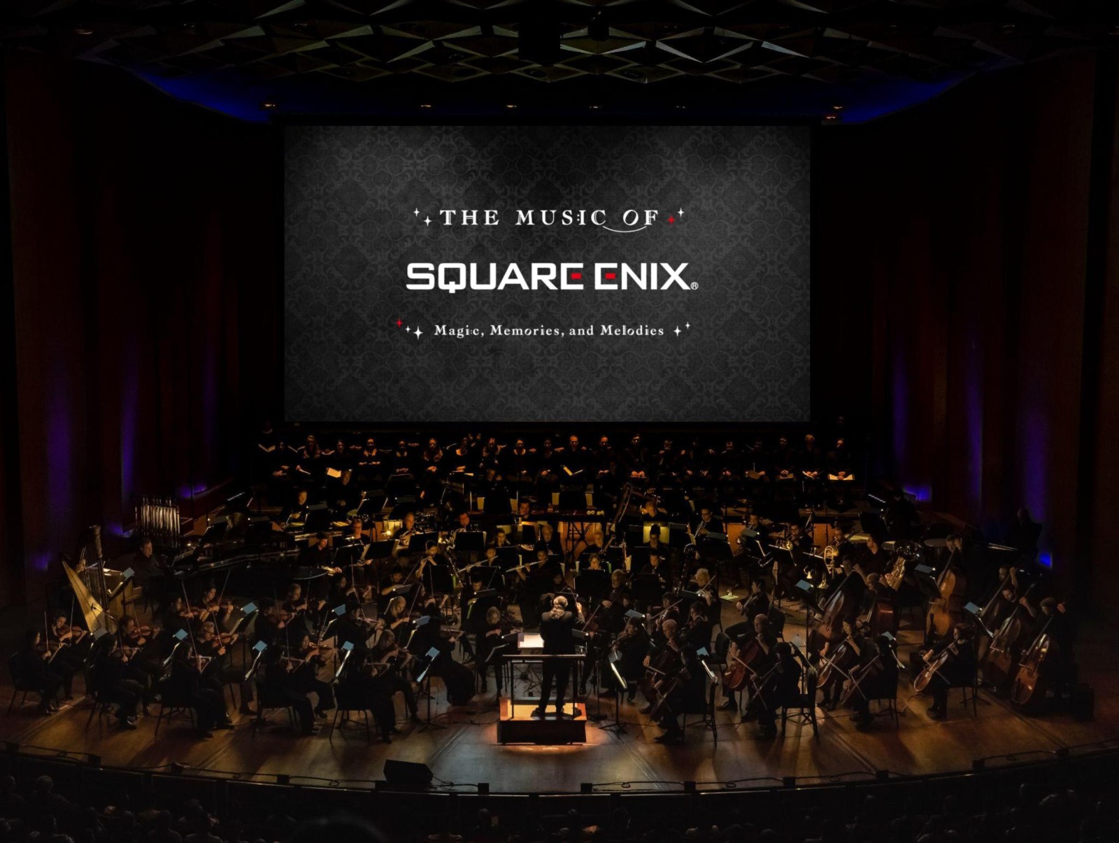 圖2. 《The Music of SQUARE ENIX - Magic, Memories, and Melodies》交響音樂會 結合旗下各大經典遊戲作品必聽配樂