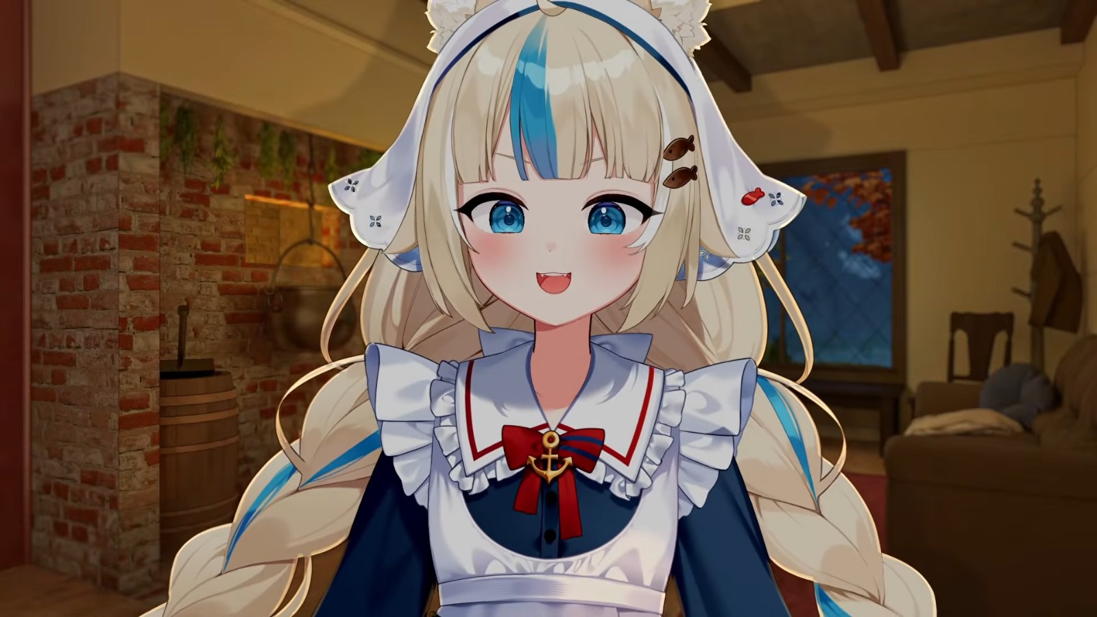 【New Outfit】woah, fish! 19-20 screenshot