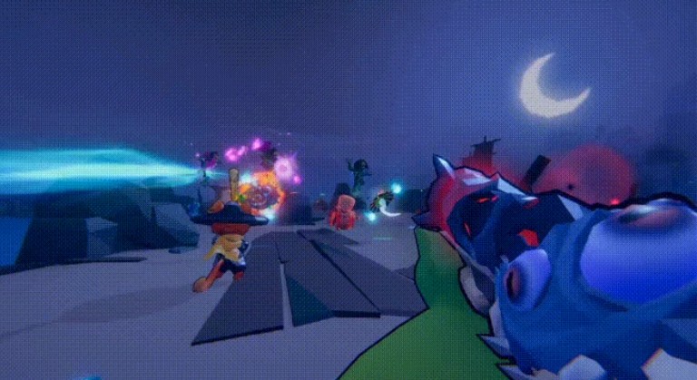 【圖08-四人協作冒險】