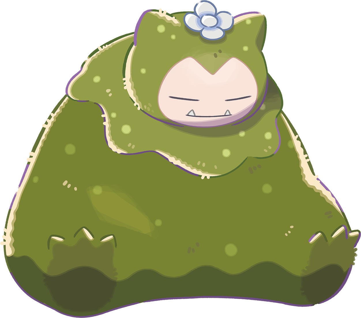 43_卡比獸（萌苔）