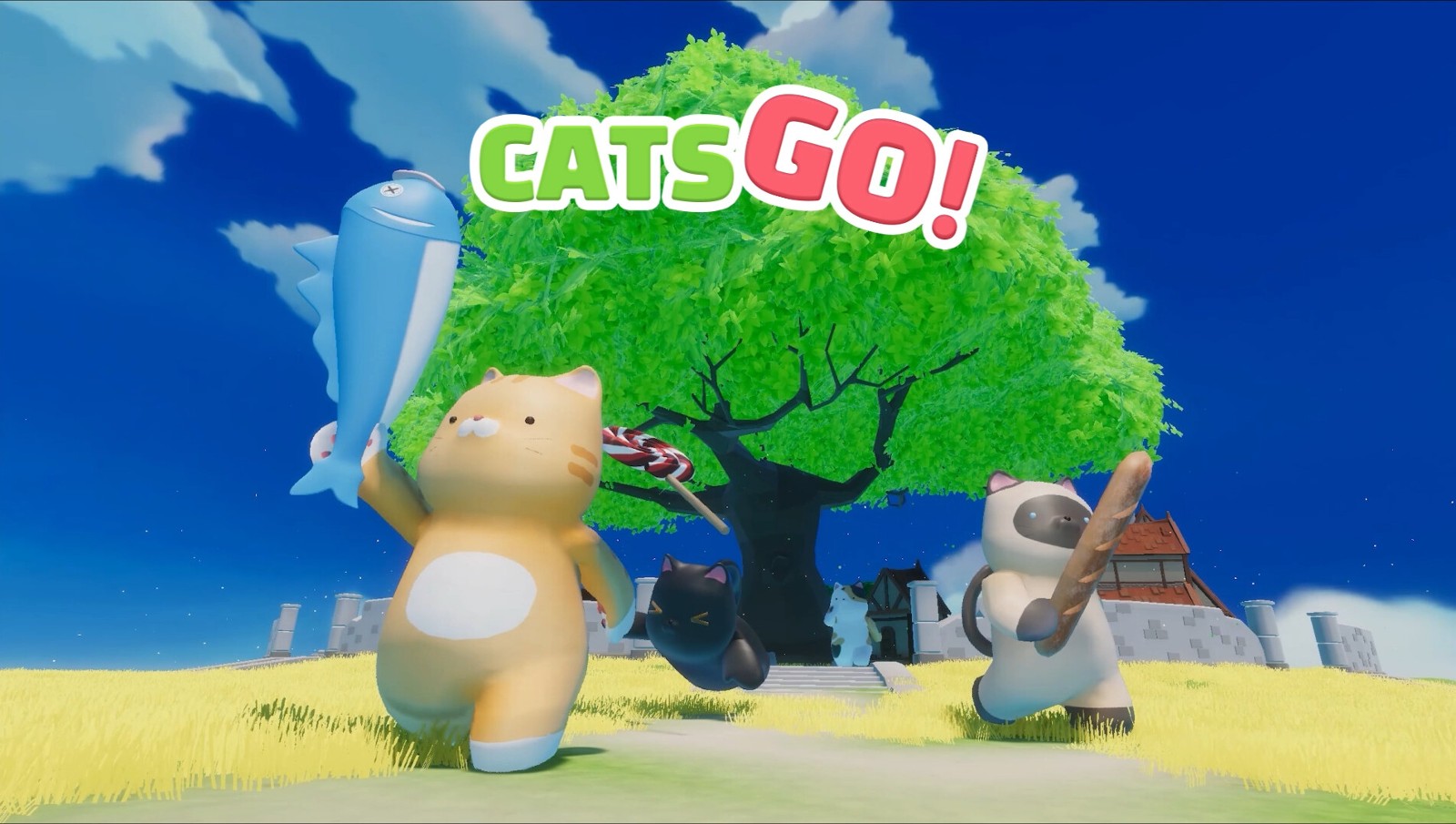 非對稱動作塔防《Cats Go!》Steam亮相，世界樹大戰4貓藏1位叛徒