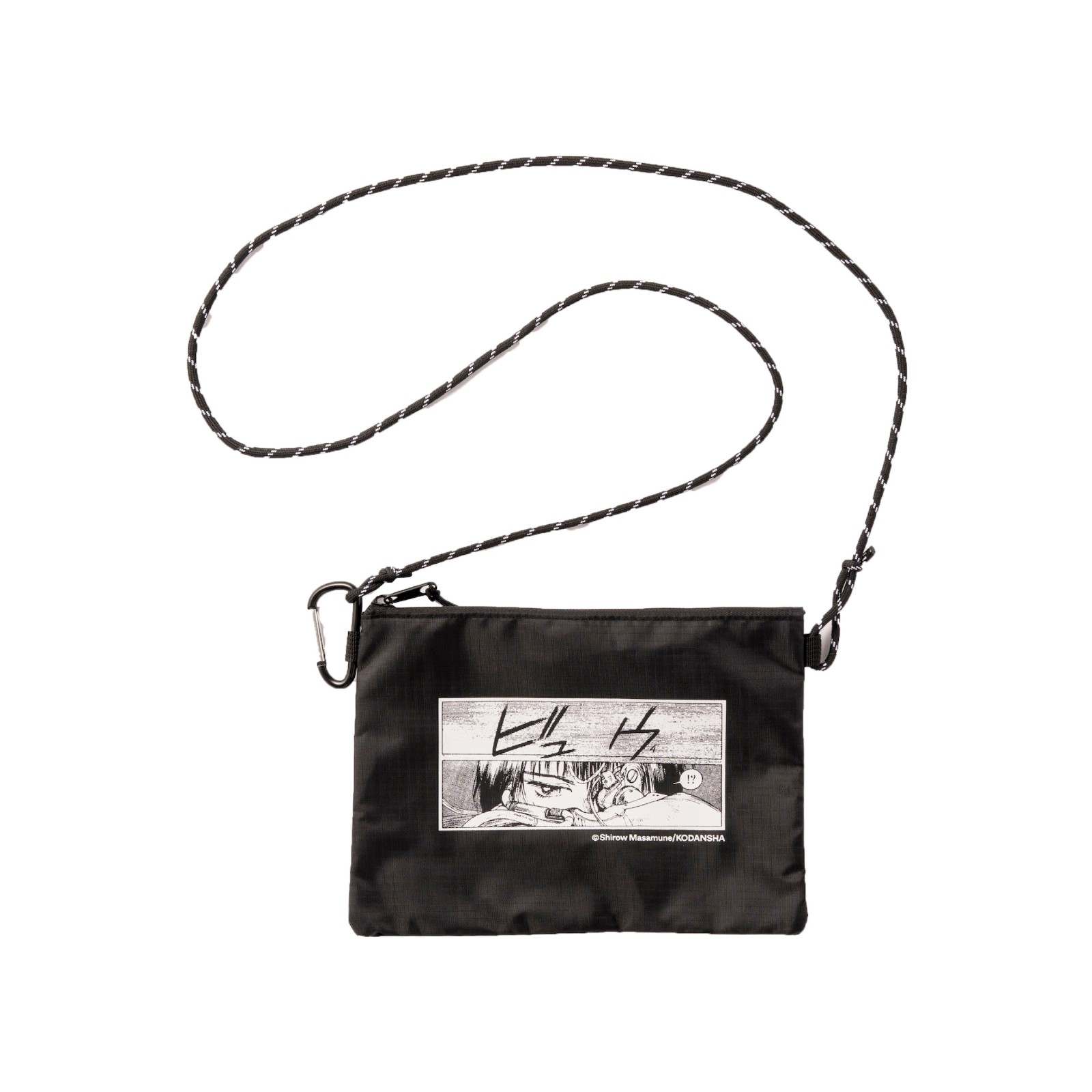 【The Exhibition of The World of Shirow Masamune】Sling bag