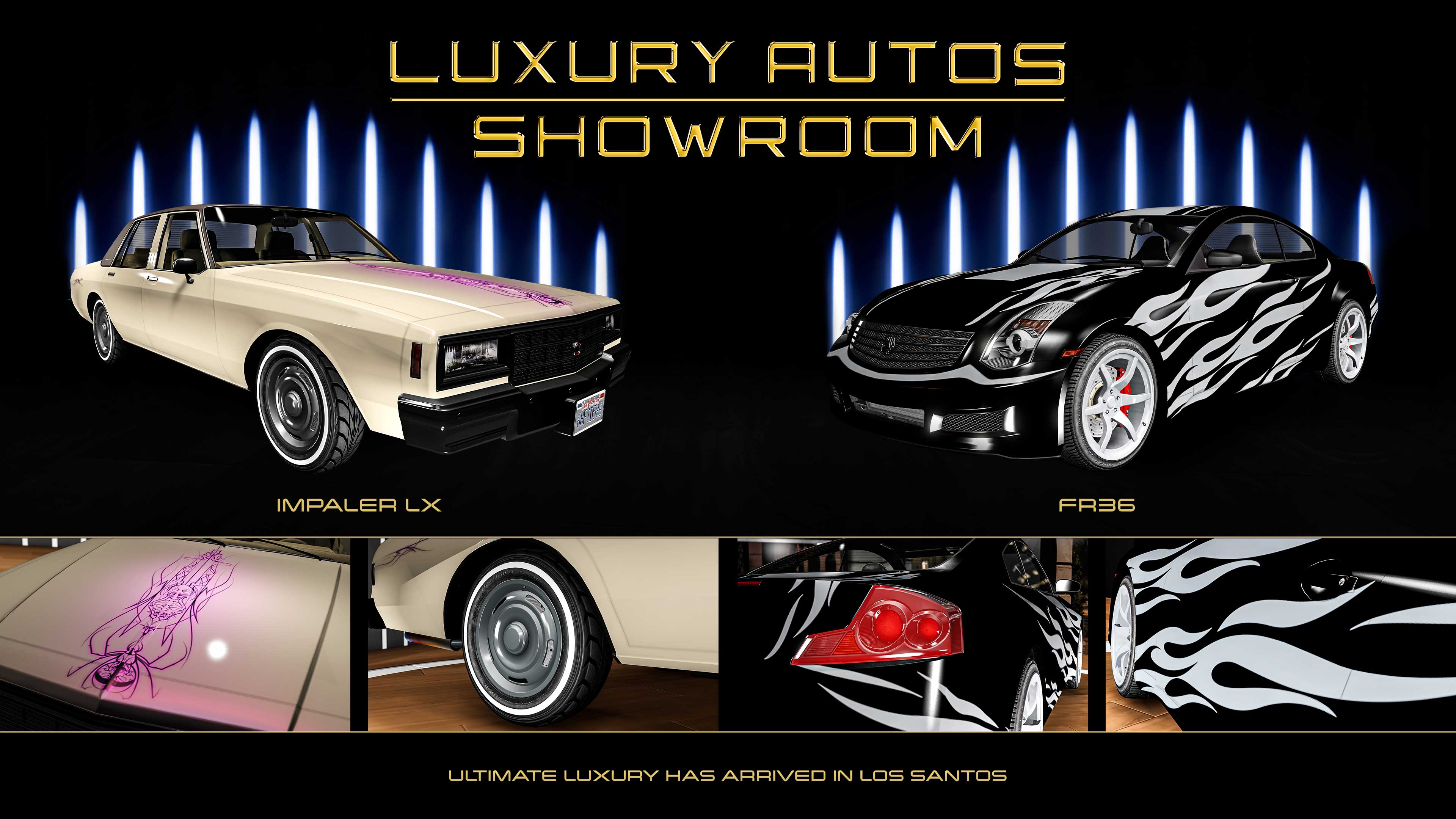 GTA Online - 5 23 2024 - Luxury Autos