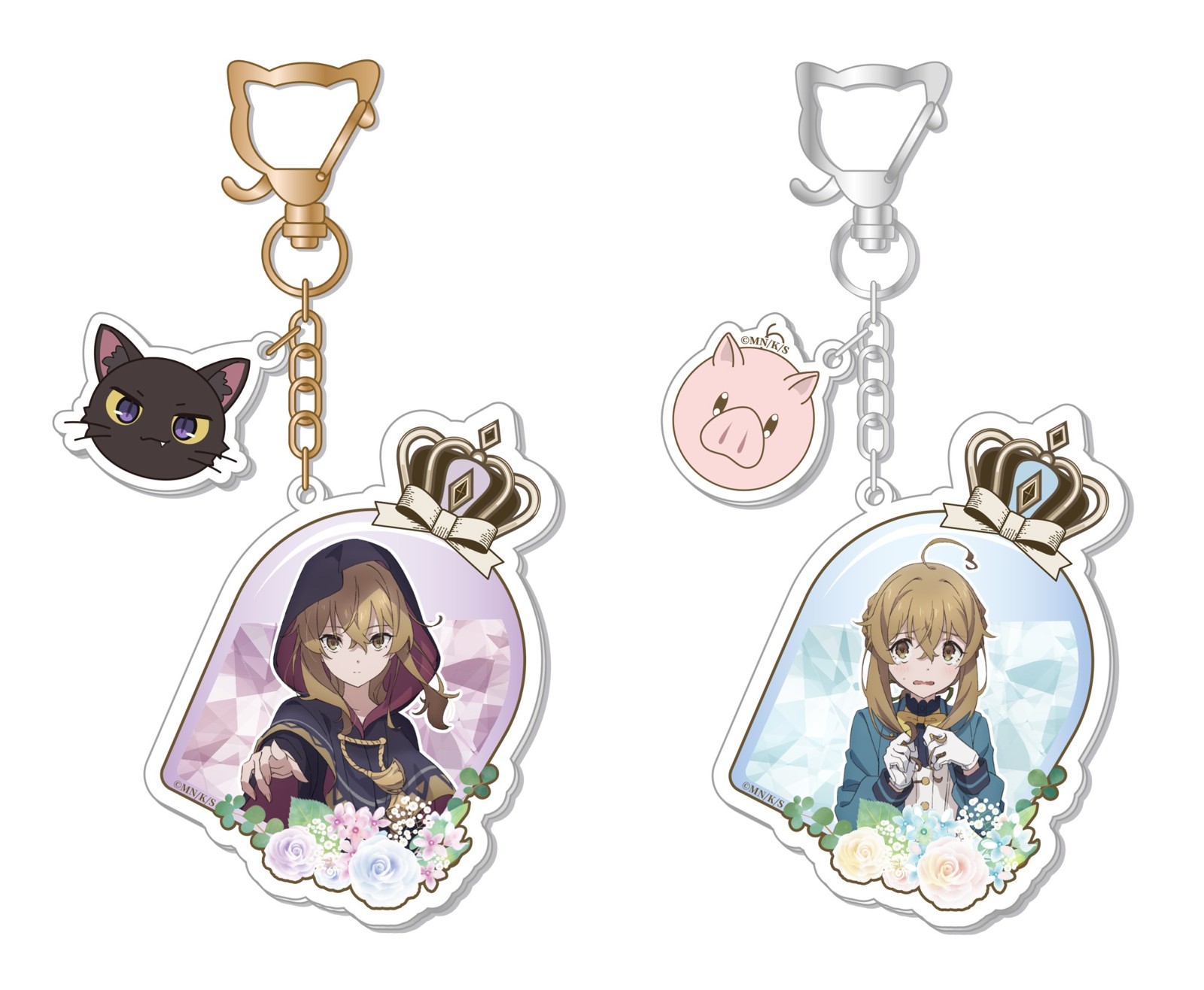 15. 《Silent Witch 沉默魔女的秘密》壓克力鑰匙圈