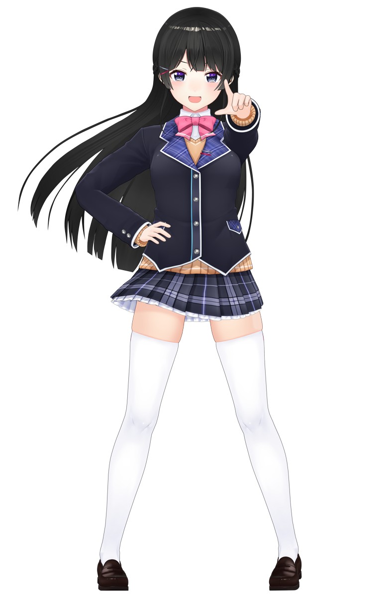 月ノ美兎さんHPポーズ_240911