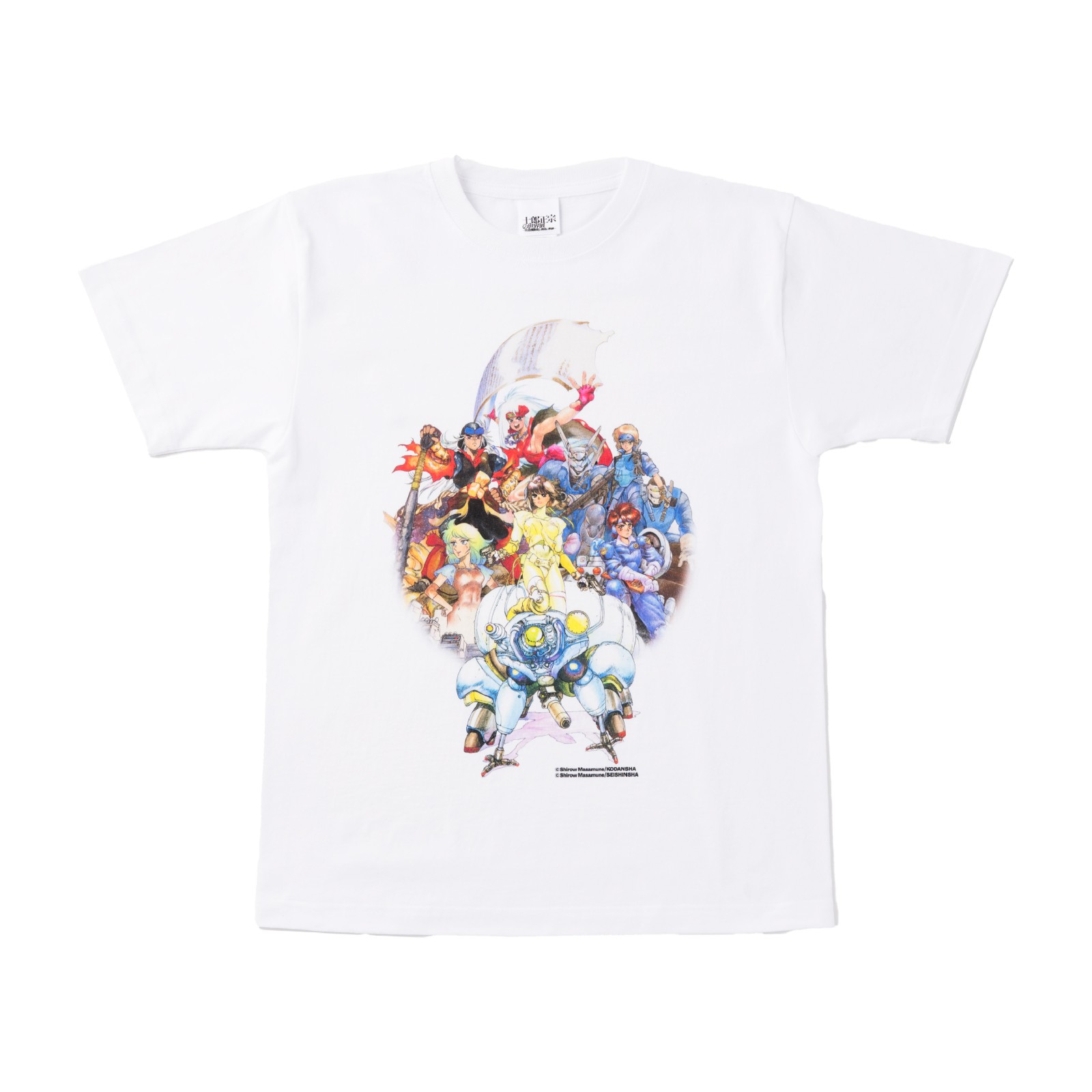 【The Exhibition of The World of Shirow Masamune】T-shirt Group_All