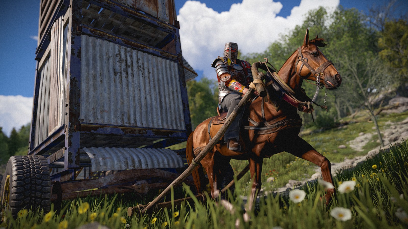 rust_horsetowing