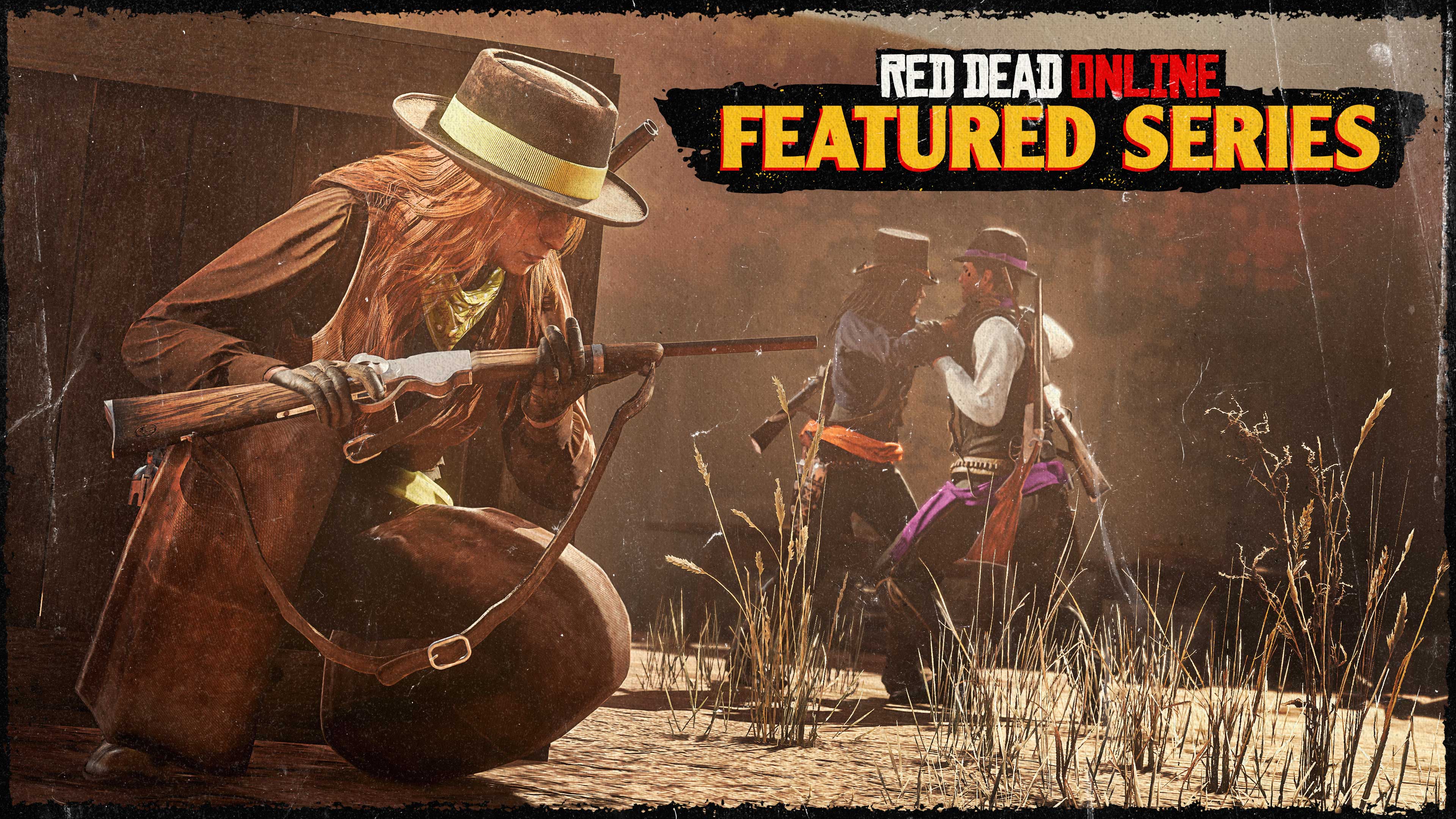 Red Dead Online - 4 30 2024 - Featured Series