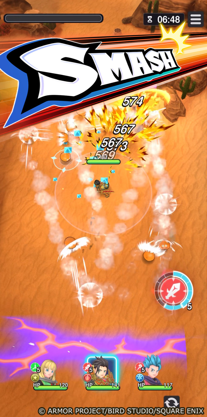 【新聞圖片_06】《勇者鬥惡龍 破限亂鬥》 精彩遊戲畫面