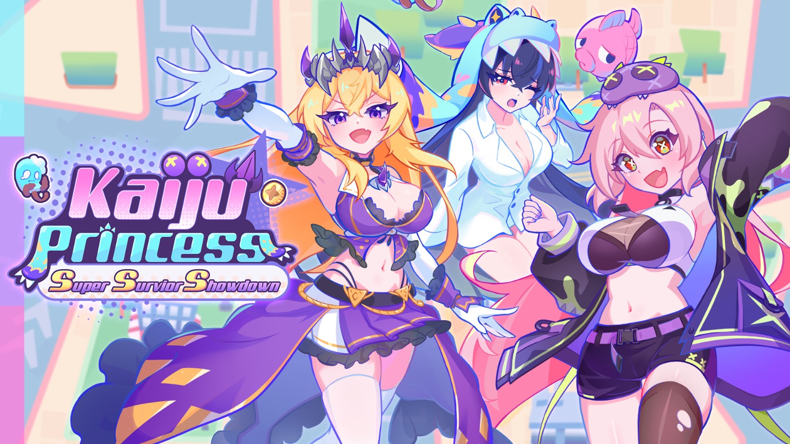 2025 G-Eight 作品主視覺圖_怪獸公主:集結!超超超生存大戰略