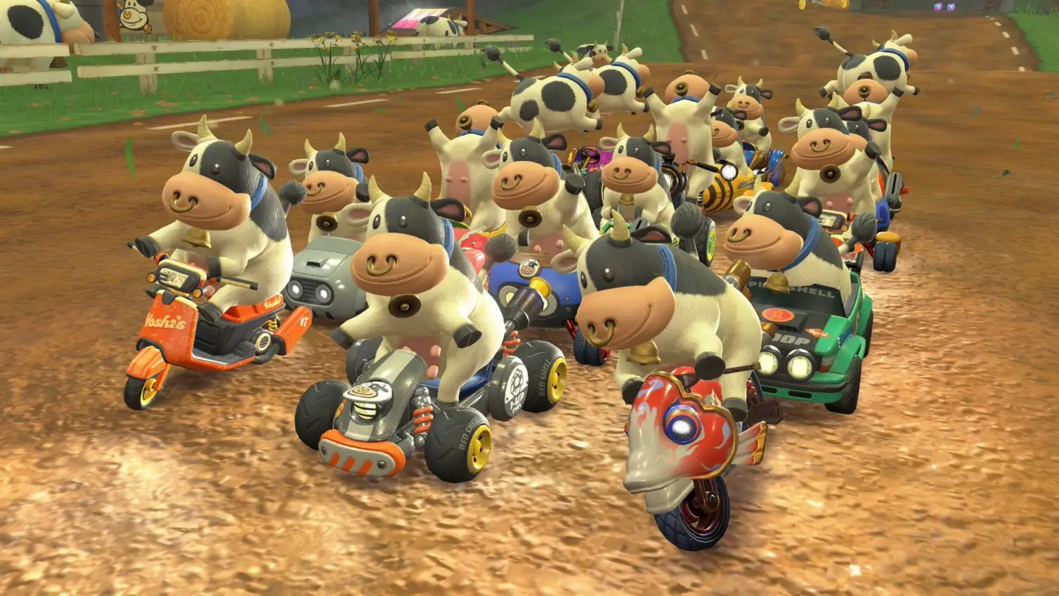 A-mass-of-Cow-racers-in-Mario-Kart-World