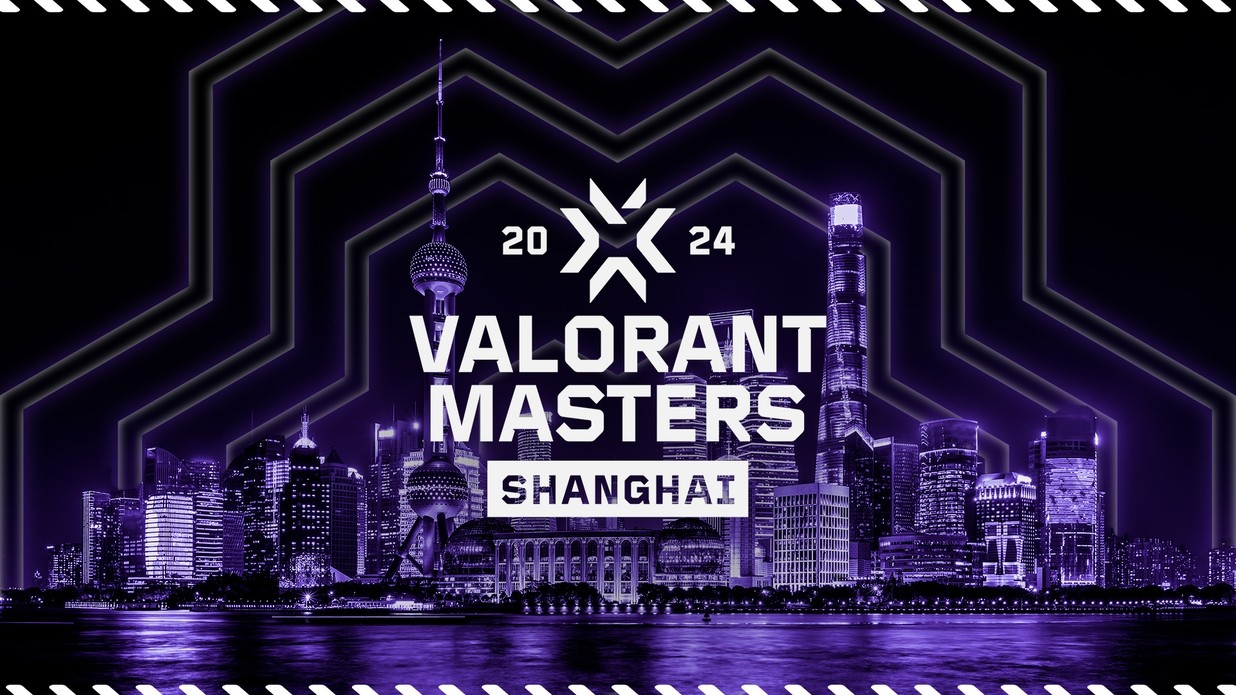 VALORANT Esports Shanghai Header