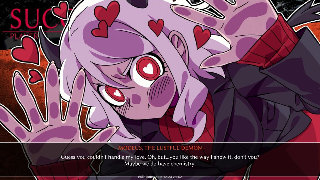 Hellversus: Le jeu de combat fan-made inspiré de Helltaker est disponible en démo sur Itch.io 3 251226-enfer-06