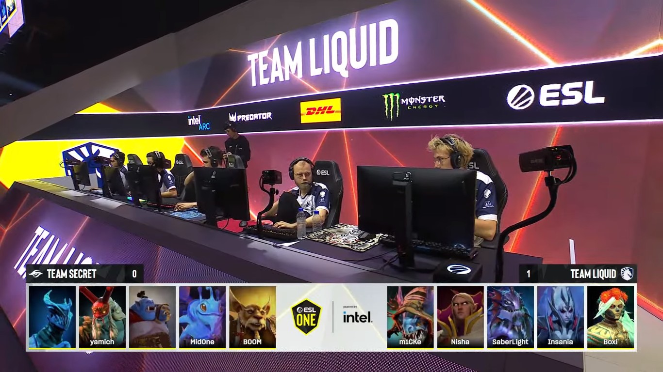 game 2 draft liquid vs secret