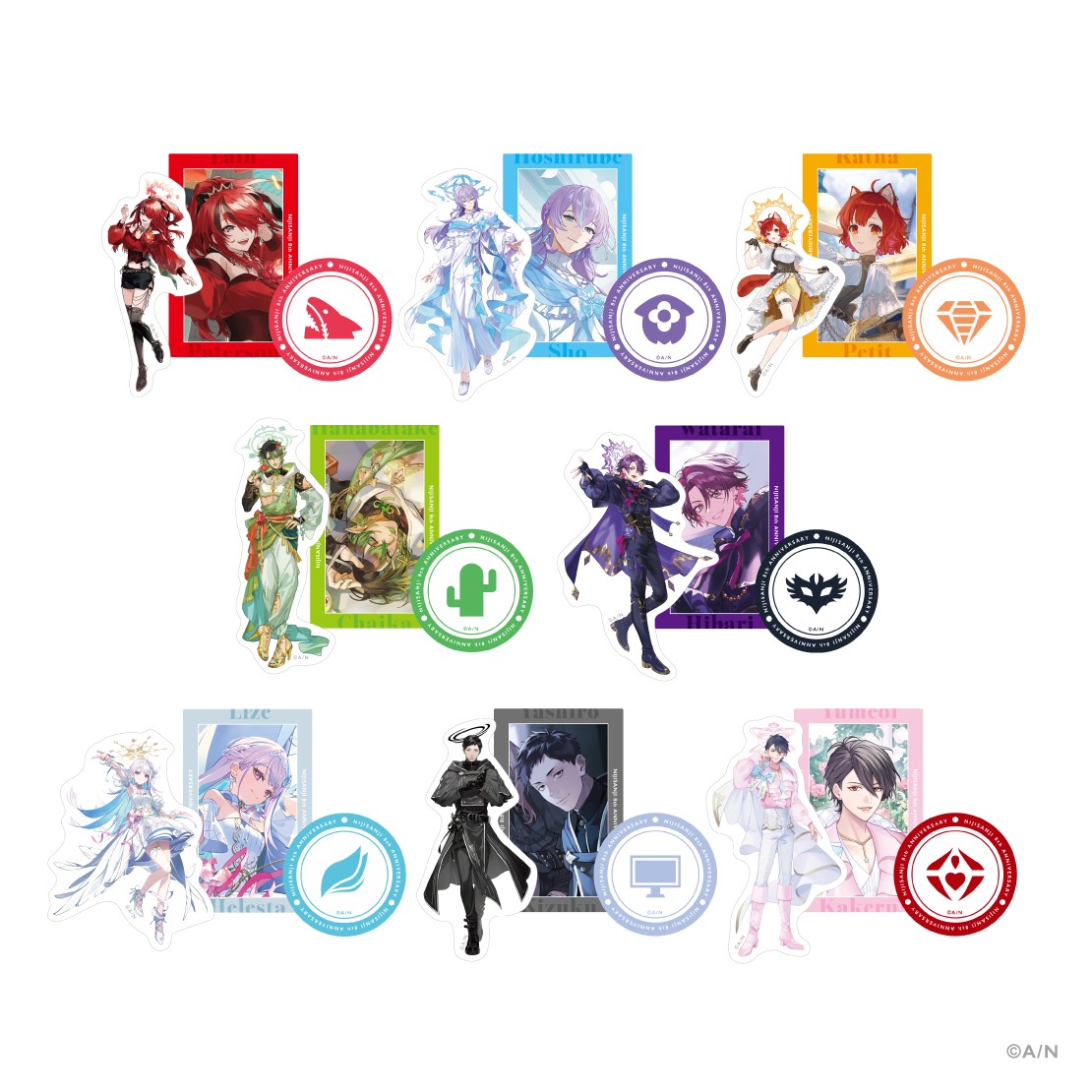 彩虹社八周年 (14)