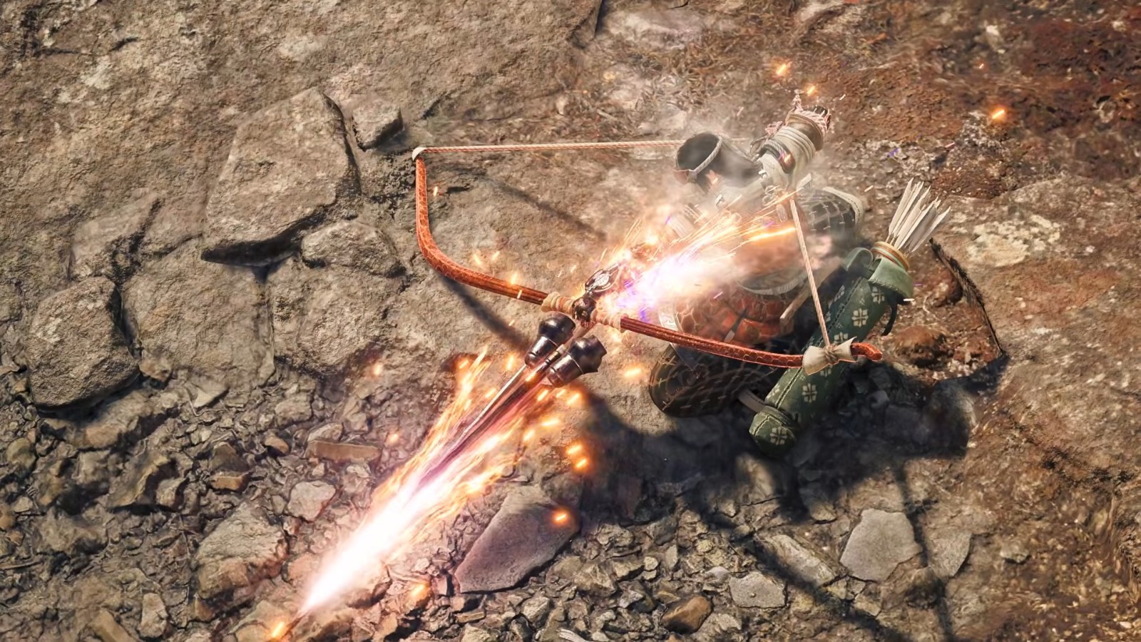 Monster Hunter Wilds_ Ascendance - Bow _ Boosted Action Breakdown 0-4 screenshot