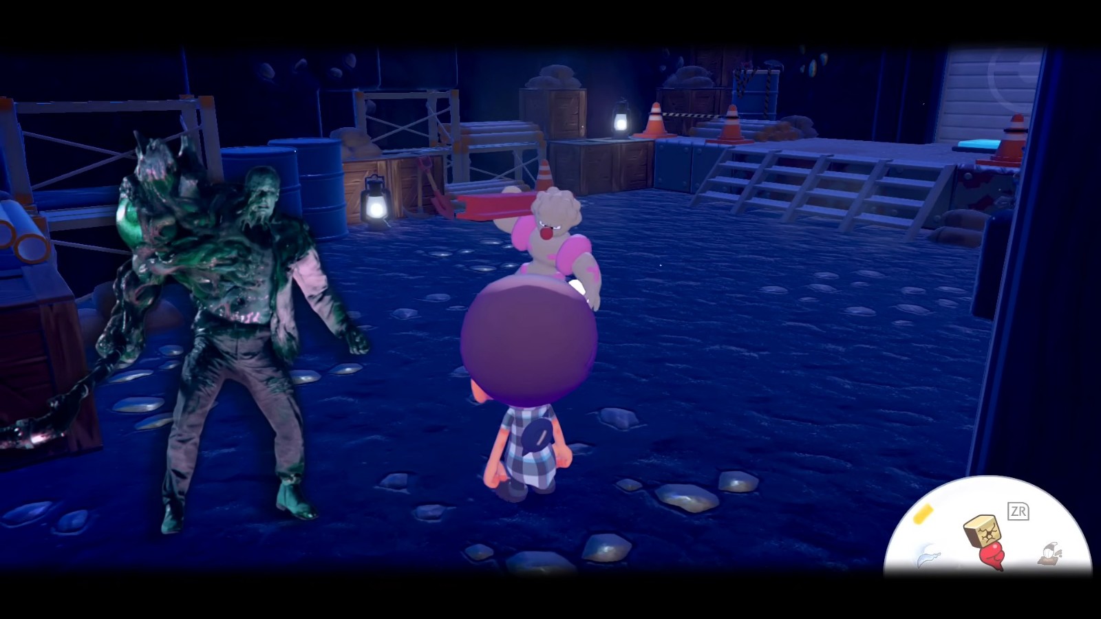 【ぽこあポケモン】バイオハザードの街『ラクーンシティ』作ってみた 14-34 screenshot