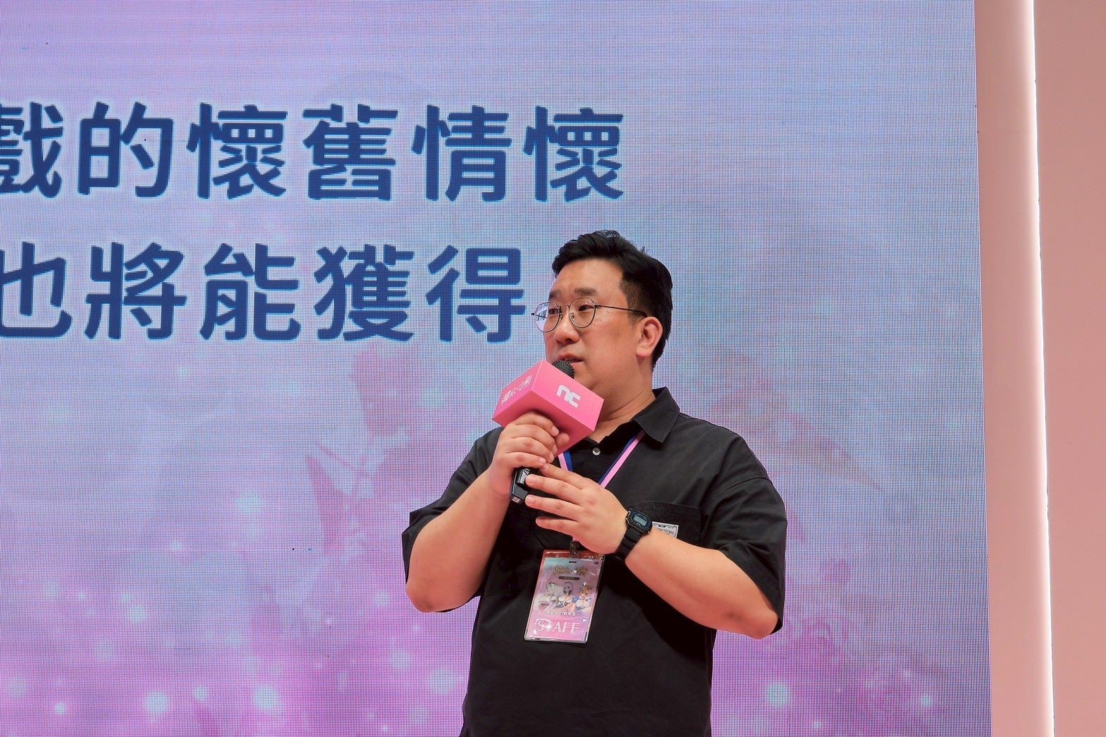 NC Taiwan COO 徐政德