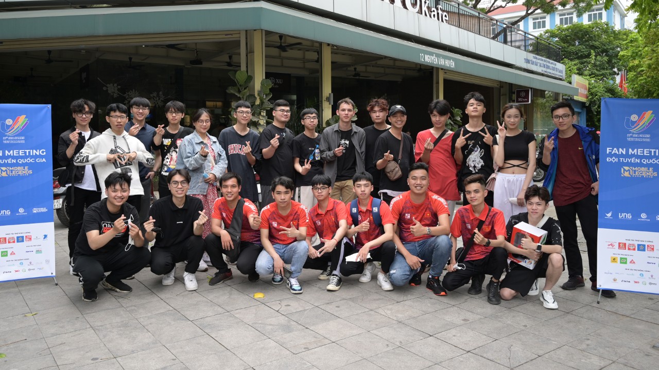 ​​​​​​​Cộng đồng Mobile Legends: Bang Bang tổ chức offline trước thềm SEA Games 31