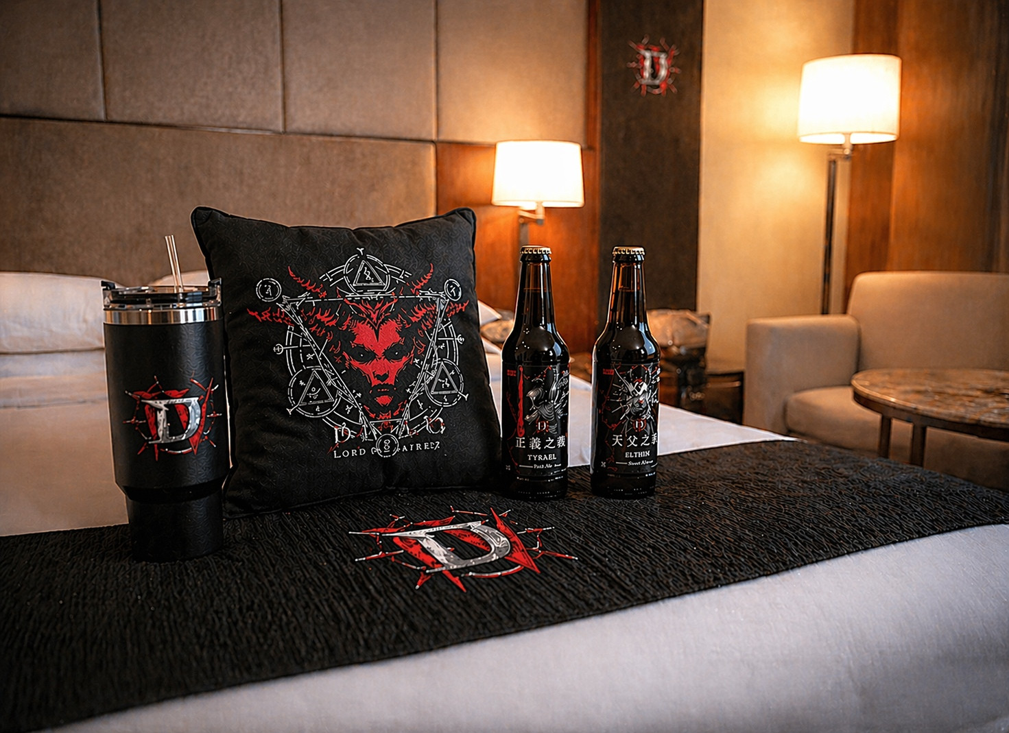 暗黑破壞神》主題住房專案，入住即可獲