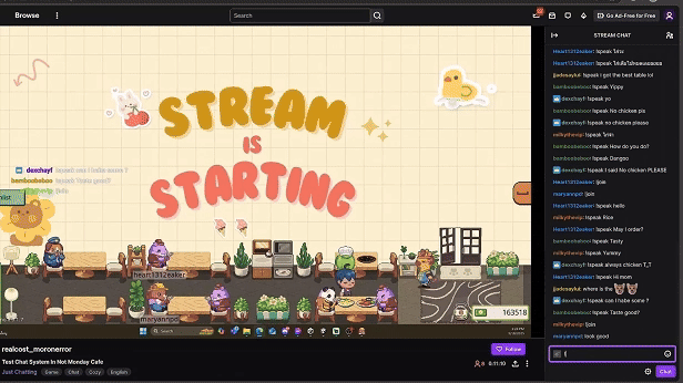 Streaming