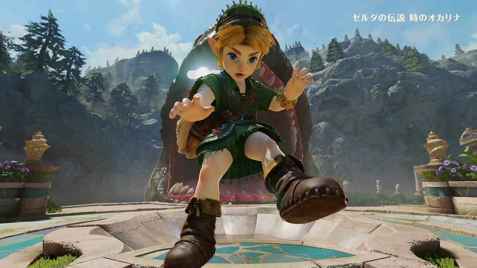 ゼルダの伝説 時のオカリナ 紹介映像 2-5 screenshot (6)