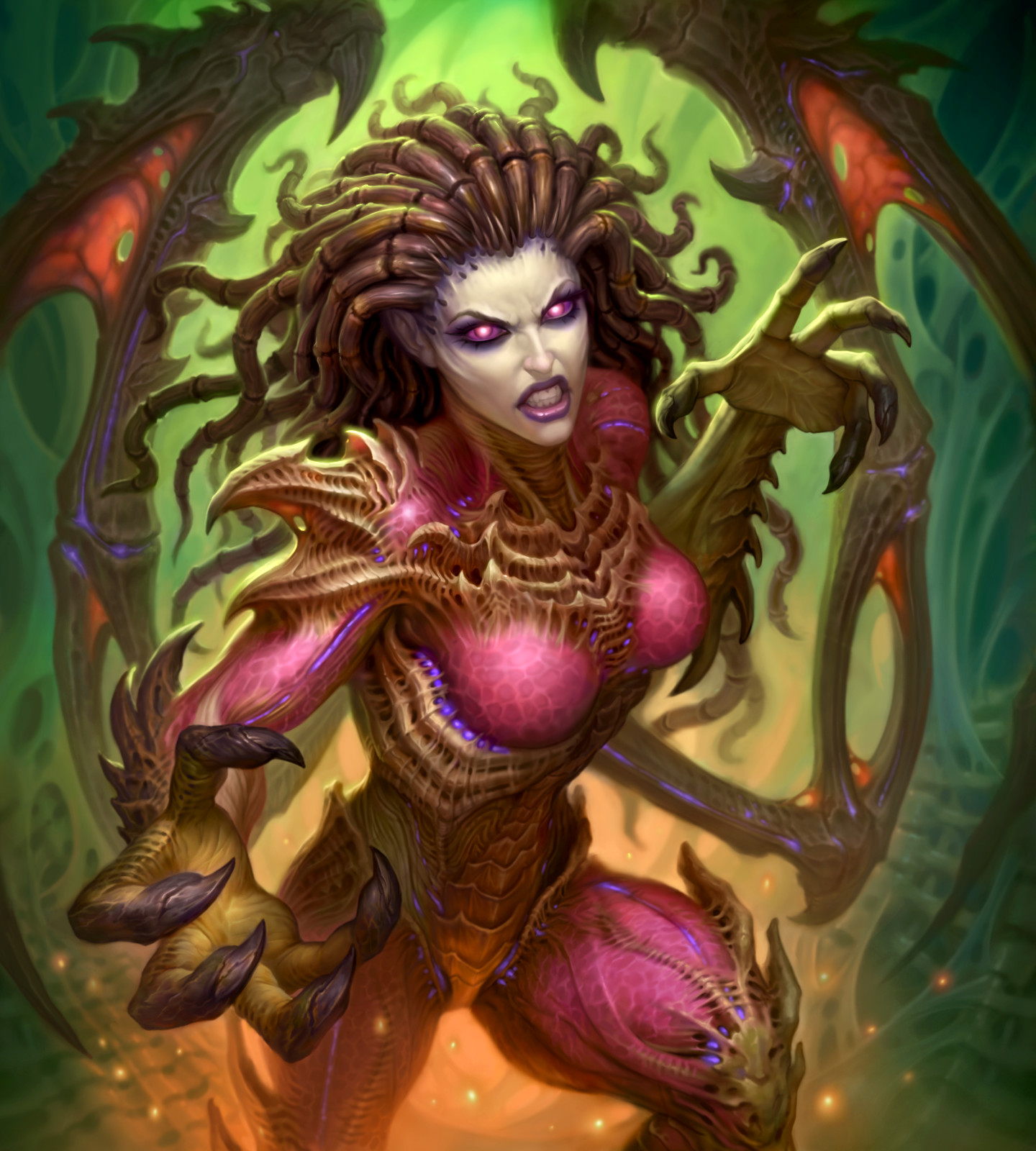 HS Heroes of Starcraft - Kerrigan Queen of Blades