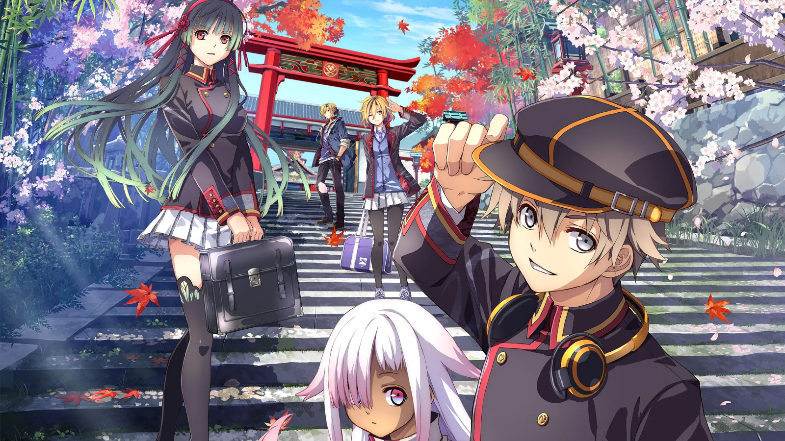 Falcom新作《京都幻都 櫻花幻舞》首公開玩法大變更多細情 Revealed