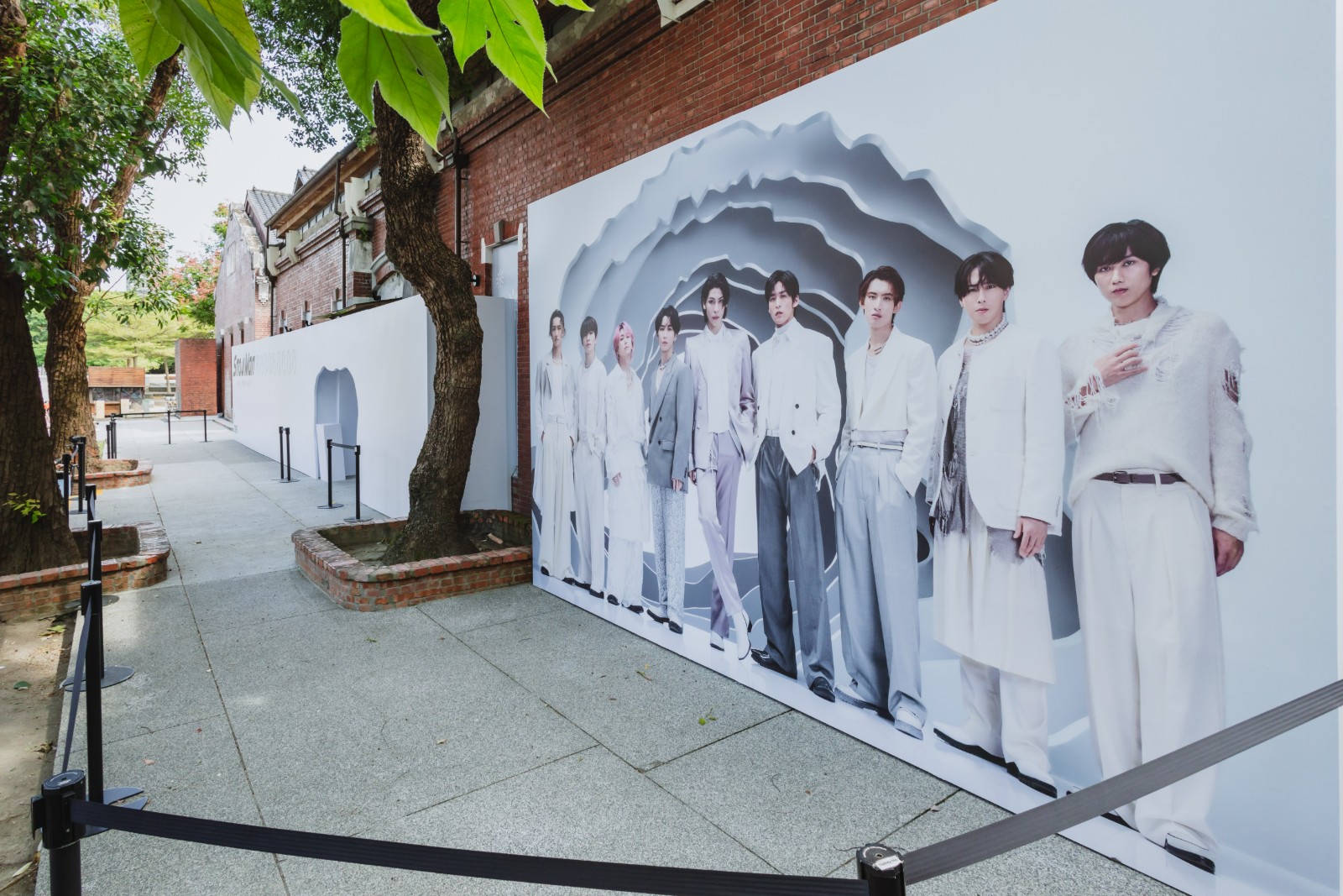 Snow Man台北快閃店06