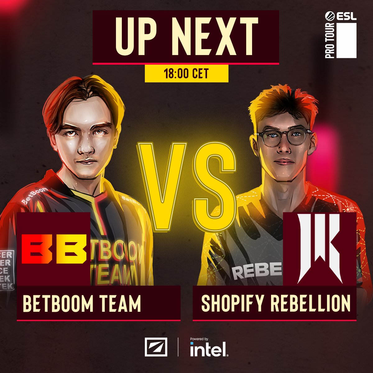 BetBoom 2-0 Shopify Rebellion DreamLeague22