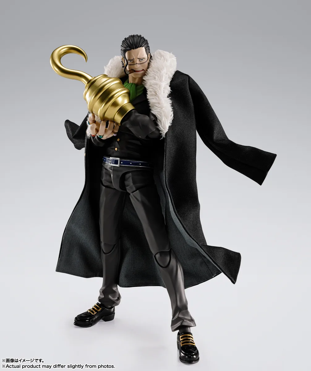 S.H.Figuarts 克洛克達爾-馬林福特頂點戰爭-