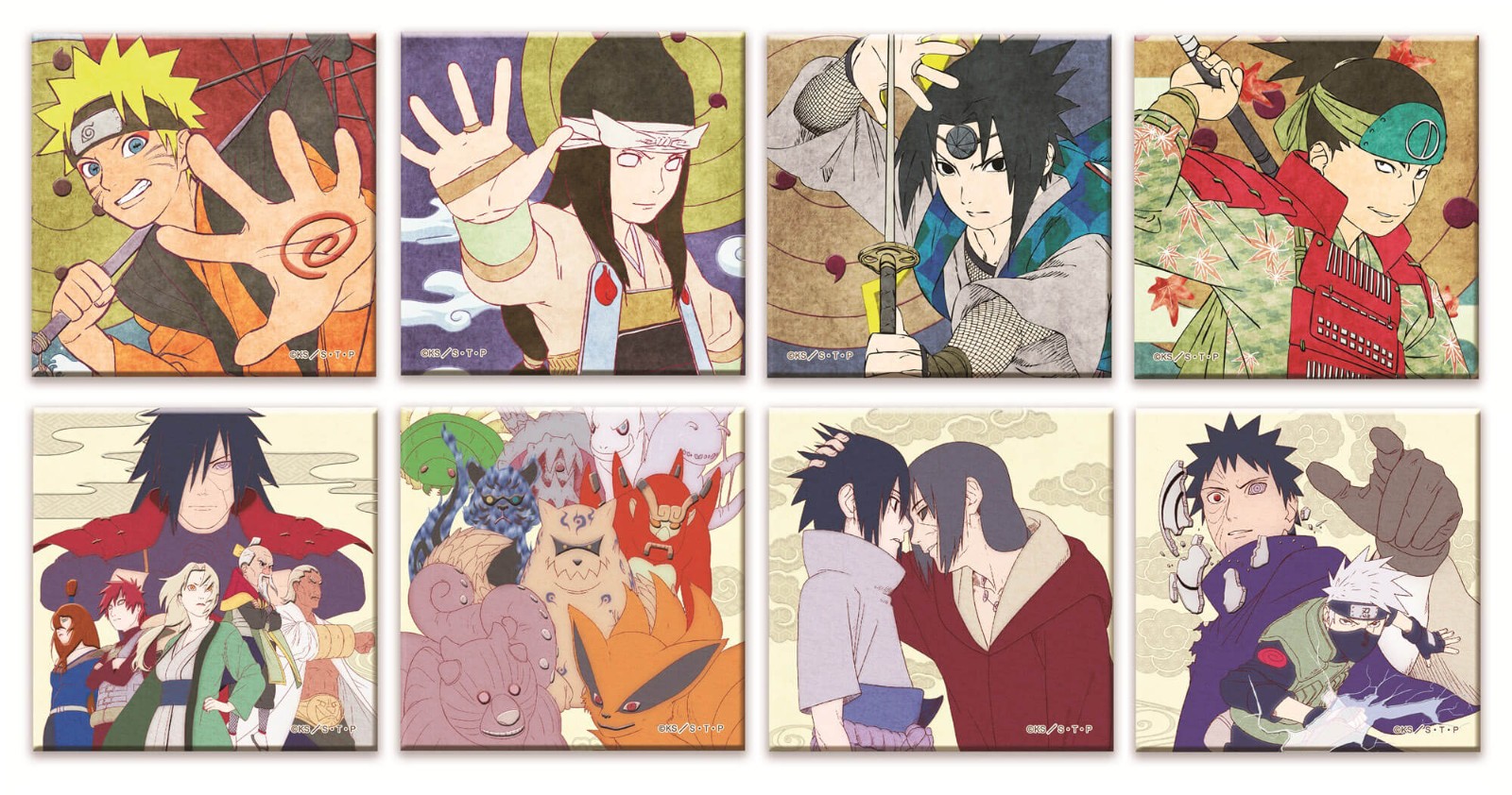 11. 《火影忍者疾風傳》陶瓷杯墊