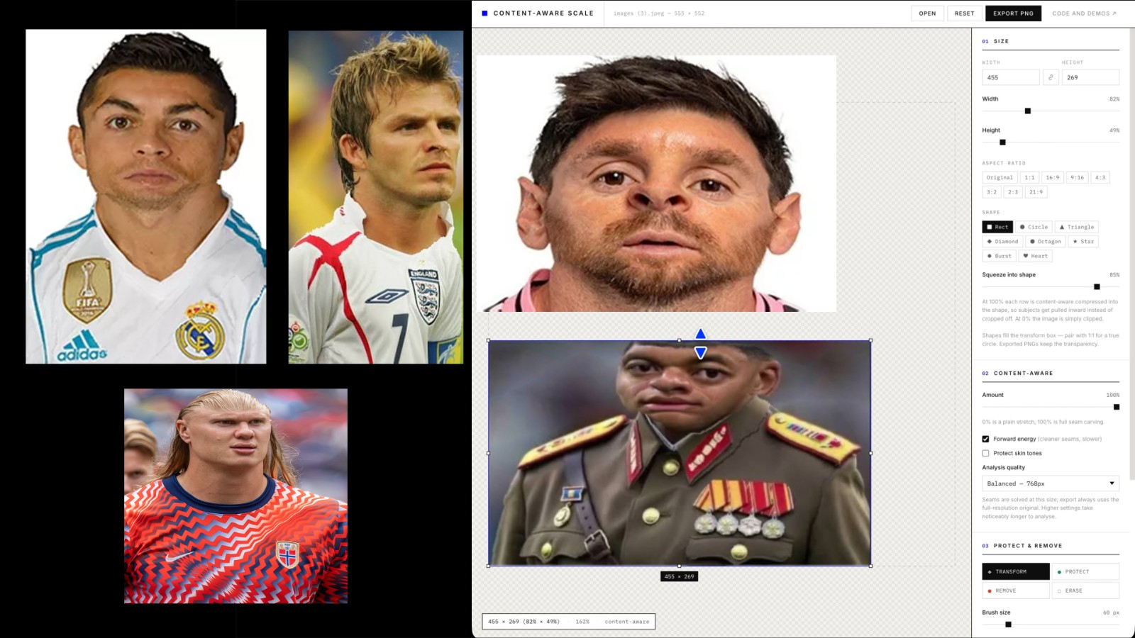 AI-Face-transformation-tool